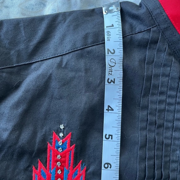 Wrangler‎ Black Button Down Shirt - Picture 9 of 10